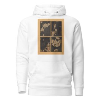 Tapijtontwerp voor raam in het Noordertransept van de Dom te Utrecht by Richard Nicolaüs Roland Holst Hoodie