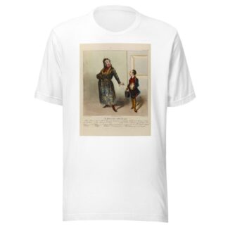 La fortune fait oublier les amis by Honoré Daumier T-Shirt