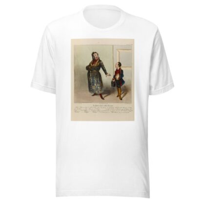 La fortune fait oublier les amis by Honoré Daumier T-Shirt