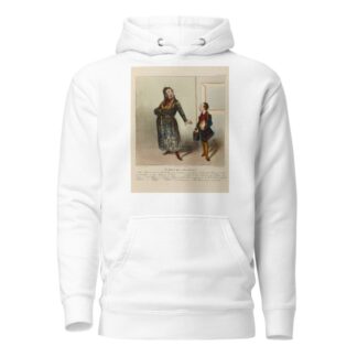 La fortune fait oublier les amis by Honoré Daumier Hoodie