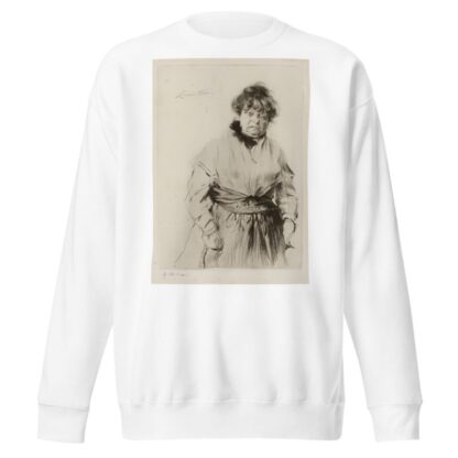 Louise France by Edgar Chahine Sweatshirt