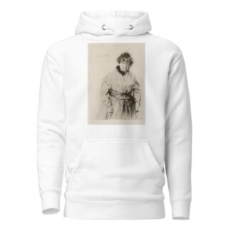 Louise France by Edgar Chahine Hoodie