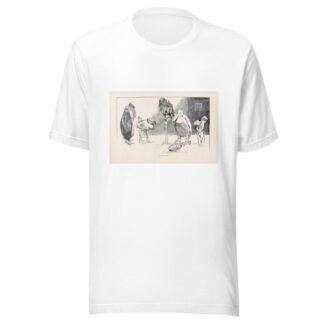 Some rare birds by Charles Dana Gibson T-Shirt