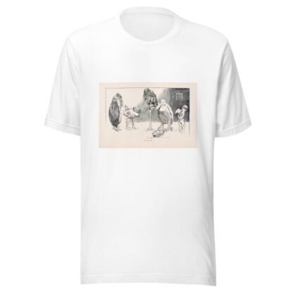 Some rare birds by Charles Dana Gibson T-Shirt