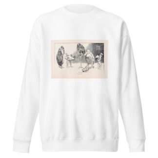 Some rare birds by Charles Dana Gibson Sweatshirt