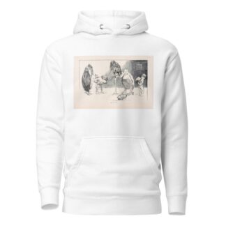 Some rare birds by Charles Dana Gibson Hoodie