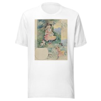 Little Miss Muffet by McLoughlin Bros T-Shirt