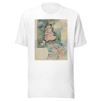Little Miss Muffet by McLoughlin Bros T-Shirt