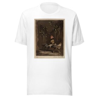 Little Miss Muffet by McLoughlin Bros T-Shirt