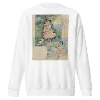 Little Miss Muffet by McLoughlin Bros Sweatshirt