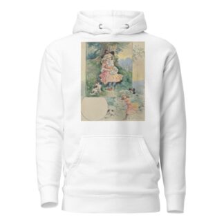Little Miss Muffet by McLoughlin Bros Hoodie