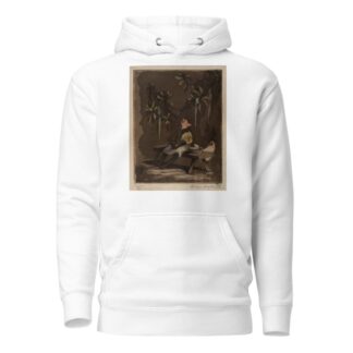 Little Miss Muffet by McLoughlin Bros Hoodie