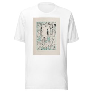 Pablo y Virginia by Rafael Barradas T-Shirt