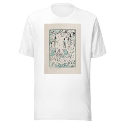 Pablo y Virginia by Rafael Barradas T-Shirt