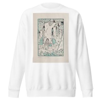 Pablo y Virginia by Rafael Barradas Sweatshirt