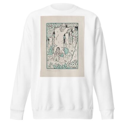 Pablo y Virginia by Rafael Barradas Sweatshirt