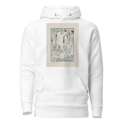 Pablo y Virginia by Rafael Barradas Hoodie