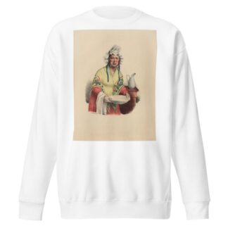 La Rinceuse by Charles-Joseph Traviès de Villers Sweatshirt