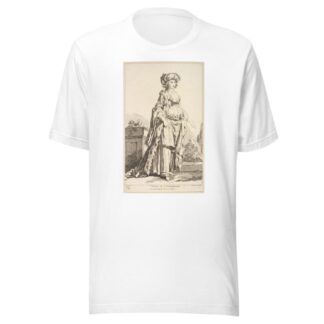 Dame de Constantinople, plate 5 by François Boucher T-Shirt