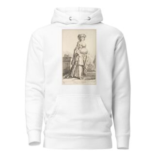 Dame de Constantinople, plate 5 by François Boucher Hoodie