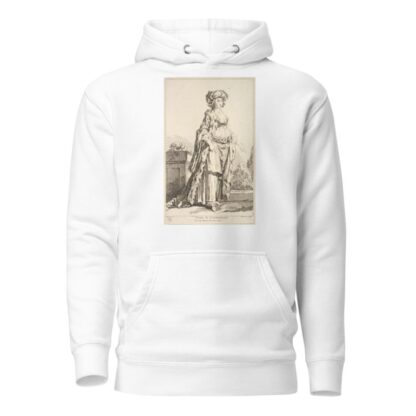 Dame de Constantinople, plate 5 by François Boucher Hoodie