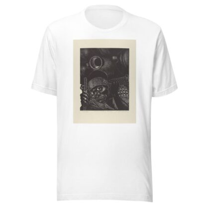 Indian Pottery Vendor by Fritz Eichenberg T-Shirt