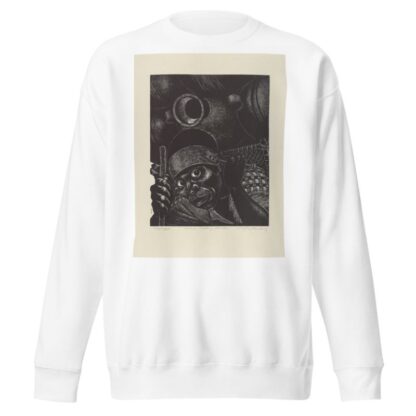 Indian Pottery Vendor by Fritz Eichenberg Sweatshirt