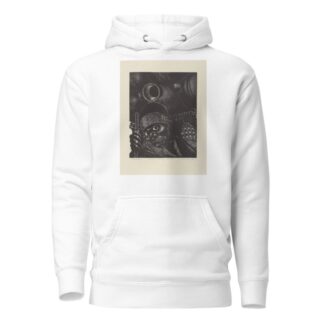 Indian Pottery Vendor by Fritz Eichenberg Hoodie
