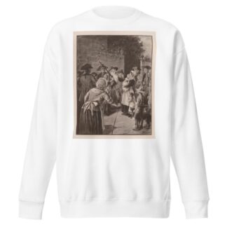 Rip Van Winkle Pl.11 by Frank Thayer Merrill Sweatshirt