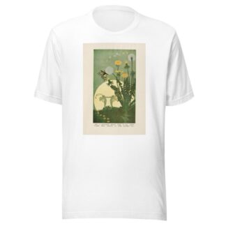 Lest a nightmare should come to the fairies… by Dugald Stewart Walker T-Shirt