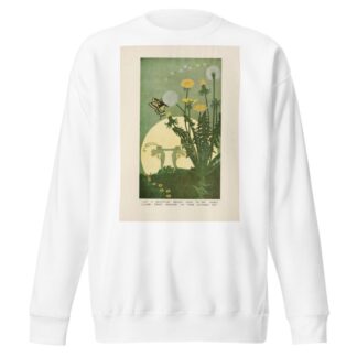Lest a nightmare should come to the fairies… by Dugald Stewart Walker Sweatshirt
