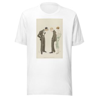 Le dernier jour de la grande semaine ! by Georges Goursat (Sem) T-Shirt
