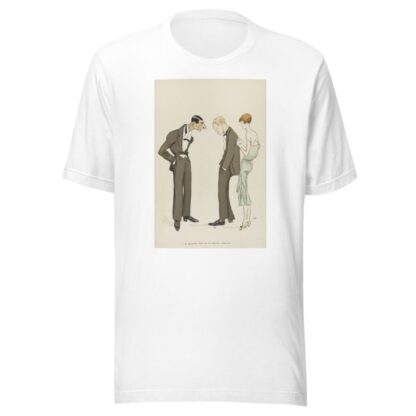 Le dernier jour de la grande semaine ! by Georges Goursat (Sem) T-Shirt
