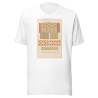 Linear-Verzierungen an verschiedenen Privat=Gebäuden zu Kairo by Friedrich Maximilian Hessemer T-Shirt
