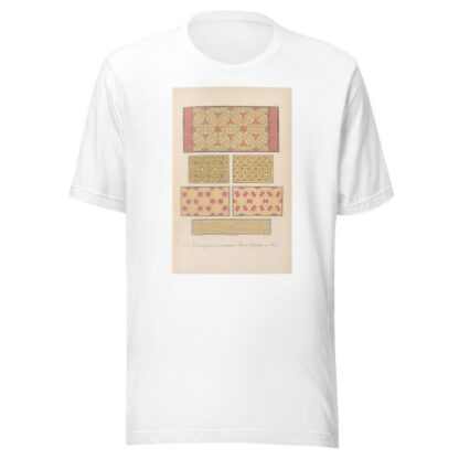 Linear-Verzierungen an verschiedenen Privat=Gebäuden zu Kairo by Friedrich Maximilian Hessemer T-Shirt