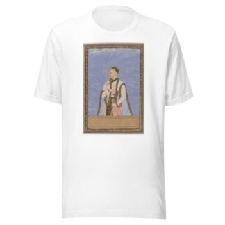 Portret van Sultan Muhammad-Quli, zoon van Muhammad-Quli Padsha na zijn vader heeft hij over Golconda geregeerd by Anonymous T-Shirt