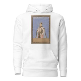 Portret van Sultan Muhammad-Quli, zoon van Muhammad-Quli Padsha na zijn vader heeft hij over Golconda geregeerd by Anonymous Hoodie