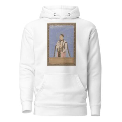 Portret van Sultan Muhammad-Quli, zoon van Muhammad-Quli Padsha na zijn vader heeft hij over Golconda geregeerd by Anonymous Hoodie