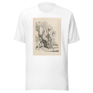 Banditti Conversing by John Hamilton Mortimer T-Shirt