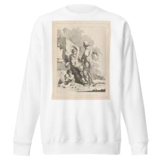 Banditti Conversing by John Hamilton Mortimer Sweatshirt