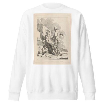Banditti Conversing by John Hamilton Mortimer Sweatshirt