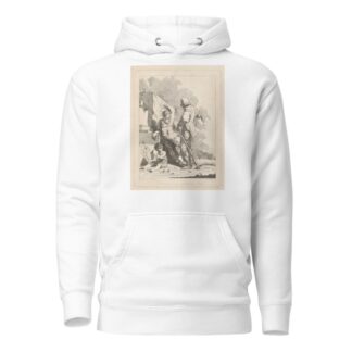 Banditti Conversing by John Hamilton Mortimer Hoodie
