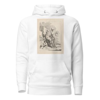 Banditti Conversing by John Hamilton Mortimer Hoodie