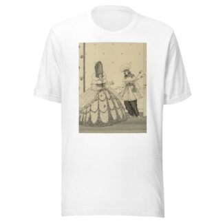 The Sleeping Beauty, The Fairy Tales of Charles Perrault by Harry Clarke T-Shirt