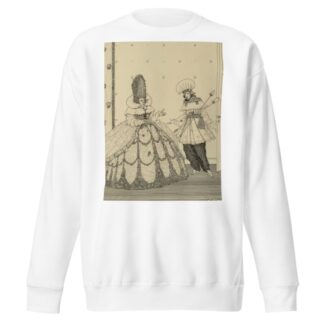 The Sleeping Beauty, The Fairy Tales of Charles Perrault by Harry Clarke Sweatshirt