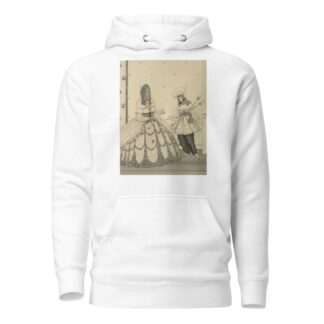 The Sleeping Beauty, The Fairy Tales of Charles Perrault by Harry Clarke Hoodie