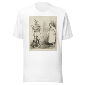 Somehow I don’t feel so much like a conqueror without those things on by William Henry Walker T-Shirt