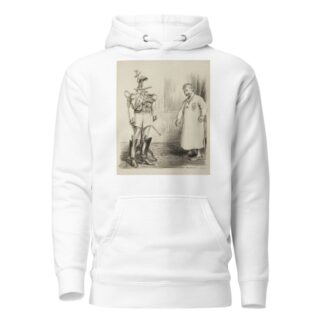 Somehow I don’t feel so much like a conqueror without those things on by William Henry Walker Hoodie