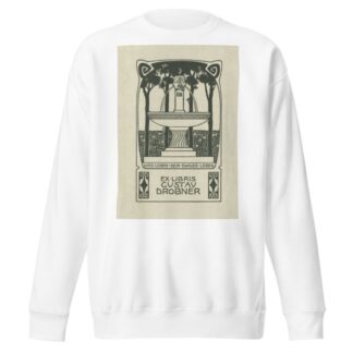 Gustav Drobner by Bernhard Wenig Sweatshirt