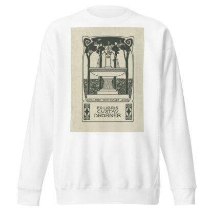 Gustav Drobner by Bernhard Wenig Sweatshirt